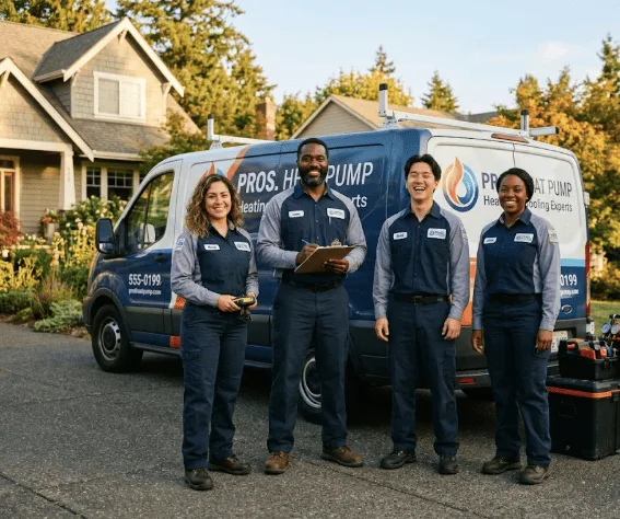 Heat Pump Installation company in Avis, PA